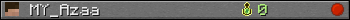 Benutzerleisten 350x20 für MY_Azaa