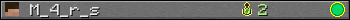 M_4_r_s userbar 350x20