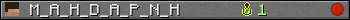 M_A_H_D_A_P_N_H userbar 350x20