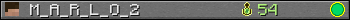 M_A_R_L_O_2 userbar 350x20