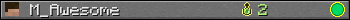 M_Awesome userbar 350x20