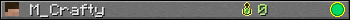 M_Crafty userbar 350x20