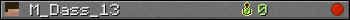 M_Dass_13 userbar 350x20