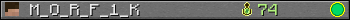 M_O_R_F_1_K userbar 350x20