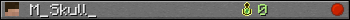 M_Skull_ userbar 350x20