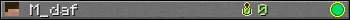 M_daf userbar 350x20