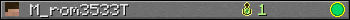 M_rom3533T userbar 350x20