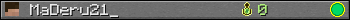 MaDeru21_ userbar 350x20