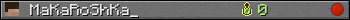MaKaRoShKa_ userbar 350x20