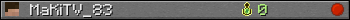 MaKiTV_83 userbar 350x20