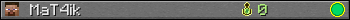 MaT4ik userbar 350x20