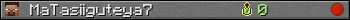 MaTasiiguteya7 userbar 350x20