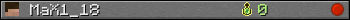 MaX1_18 userbar 350x20