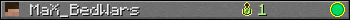 MaX_BedWars userbar 350x20