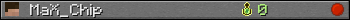 MaX_Chip userbar 350x20