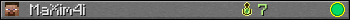MaXim4i userbar 350x20