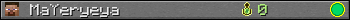 MaYeryeya userbar 350x20