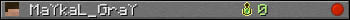 MaYkaL_GraY userbar 350x20