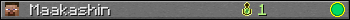 Maakashin userbar 350x20