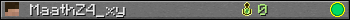 MaathZ4_xy userbar 350x20