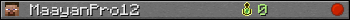 MaayanPro12 userbar 350x20