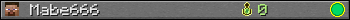 Mabe666 userbar 350x20