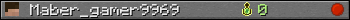 Maber_gamer9969 userbar 350x20