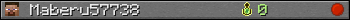 Maberu57738 userbar 350x20