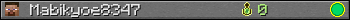 Mabikyoe8347 userbar 350x20