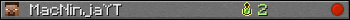 MacNinjaYT userbar 350x20