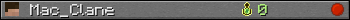 Юзербар 350x20 для Mac_Clane