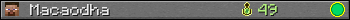 Macaodha userbar 350x20