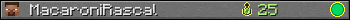 MacaroniRascal userbar 350x20