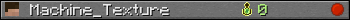Machine_Texture userbar 350x20