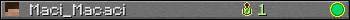 Maci_Macaci userbar 350x20