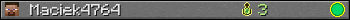 Maciek4764 userbar 350x20