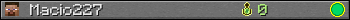 Macio227 userbar 350x20