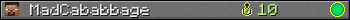 MadCababbage userbar 350x20