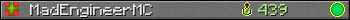 MadEngineerMC userbar 350x20