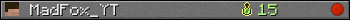 MadFox_YT userbar 350x20