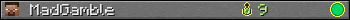 MadGamble userbar 350x20