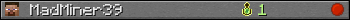Юзербар 350x20 для MadMiner39