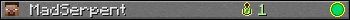 MadSerpent userbar 350x20