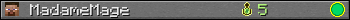 MadameMage userbar 350x20