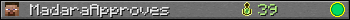 MadaraApproves userbar 350x20