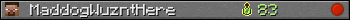 MaddogWuzntHere userbar 350x20