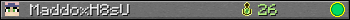 MaddoxH8sU userbar 350x20