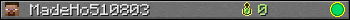 Benutzerleisten 350x20 für MadeHo510803
