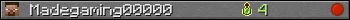 Madegaming00000 userbar 350x20