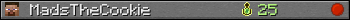 MadsTheCookie userbar 350x20